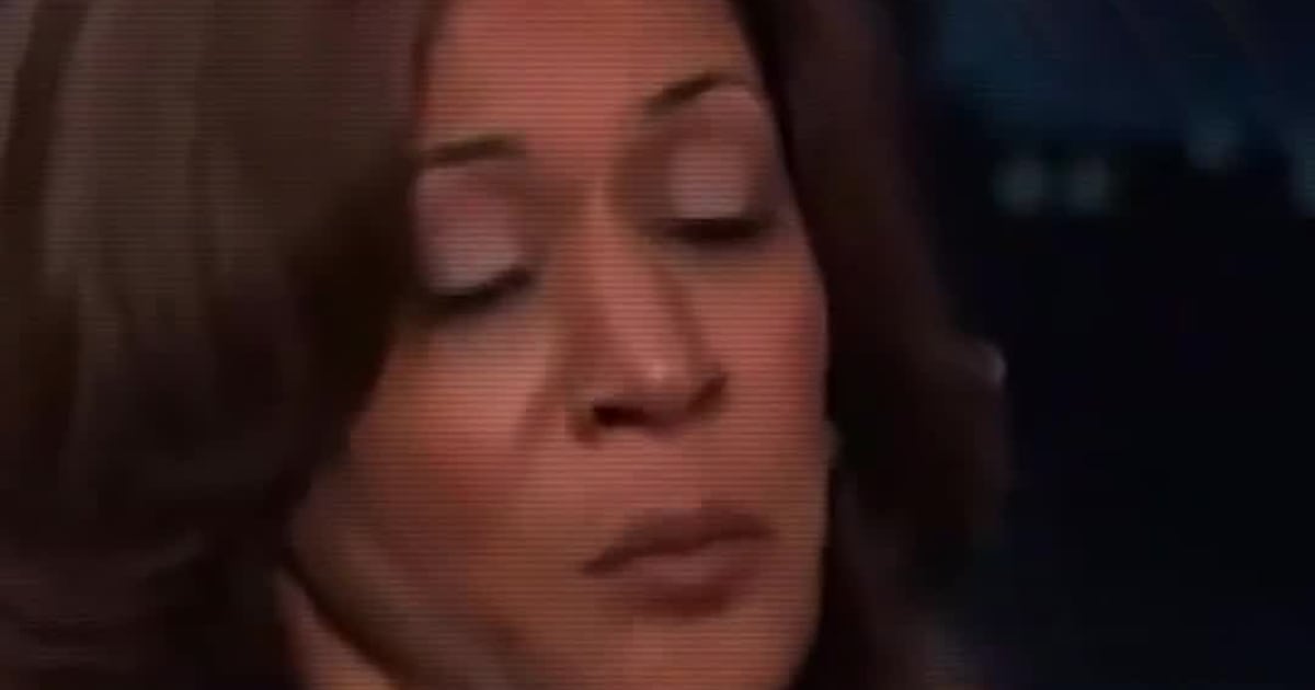 Jimmy Kimmel Presses Kamala Harris on Epstein Files, Gets Dodged Response