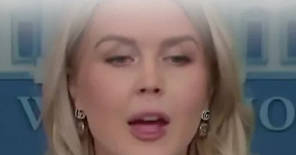 White House Press Secretary Slams Democrats Over Epstein Email Leak