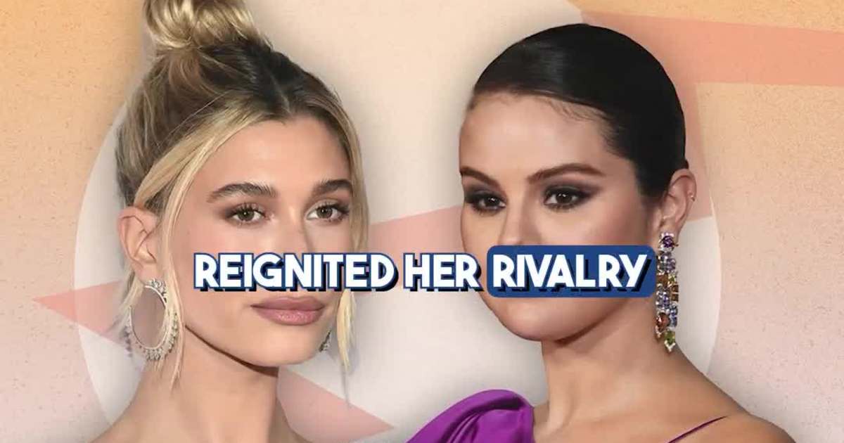 Hailey Bieber Reignites Selena Rivalry With Throwback Post