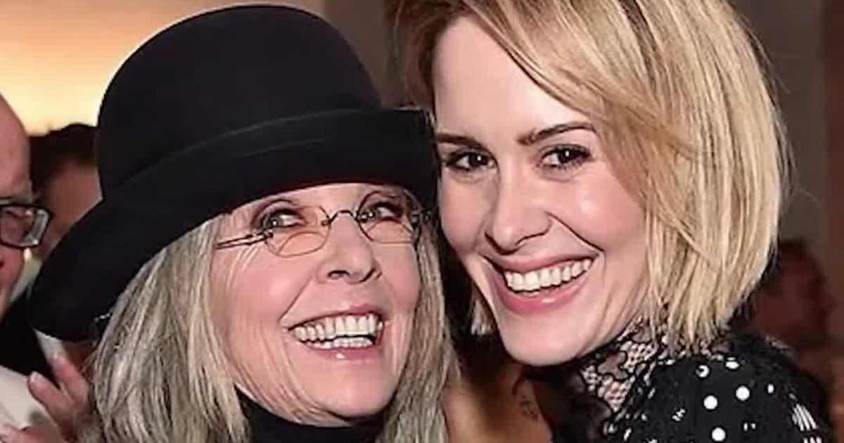 Sarah Paulson Honors Late Diane Keaton With A New Birthday Tattoo