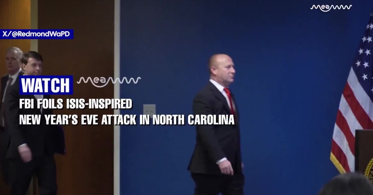 FBI Foils ISIS-Inspired New Year’s Eve Attack in North Carolina