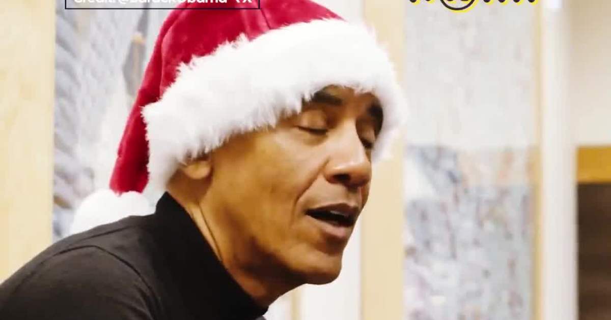 Obama Makes Surprise School Visit