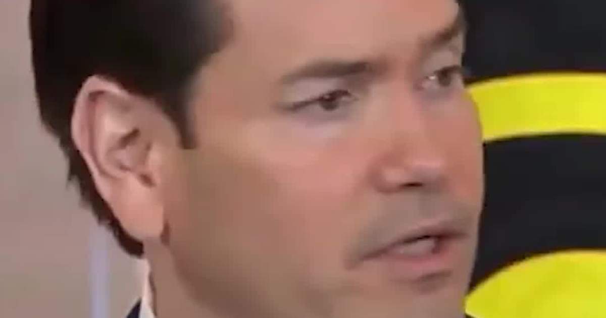 Rubio “Goal Is to Destroy Iran’s M*ssiles and Navy”