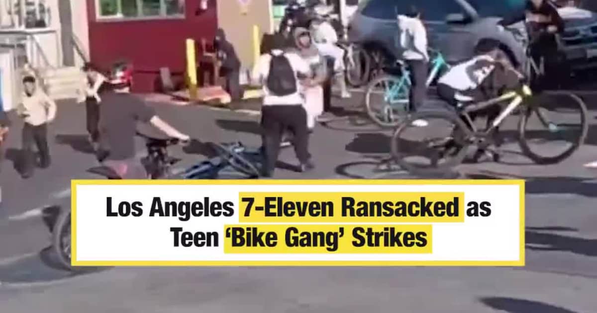 Los Angeles 7-Eleven Ransacked as Teen ‘Bike Gang’ Strikes