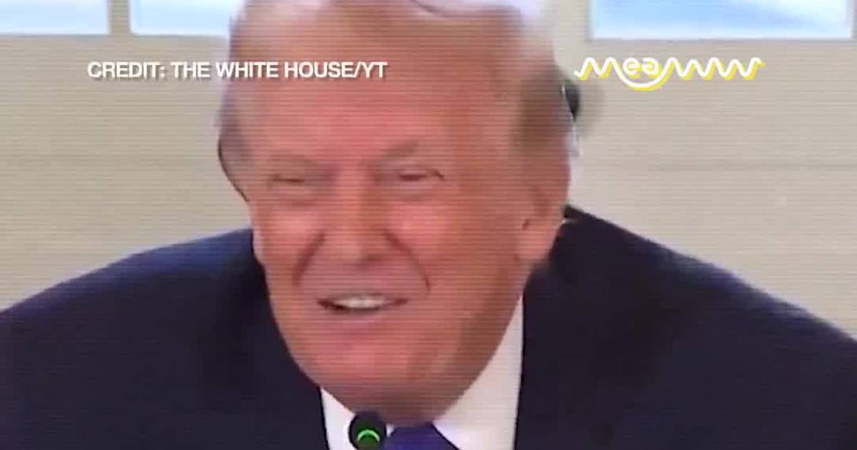 Trump Reads Private Note From Marco Rubio Out Loud - “I’m Going Back to Chevron”