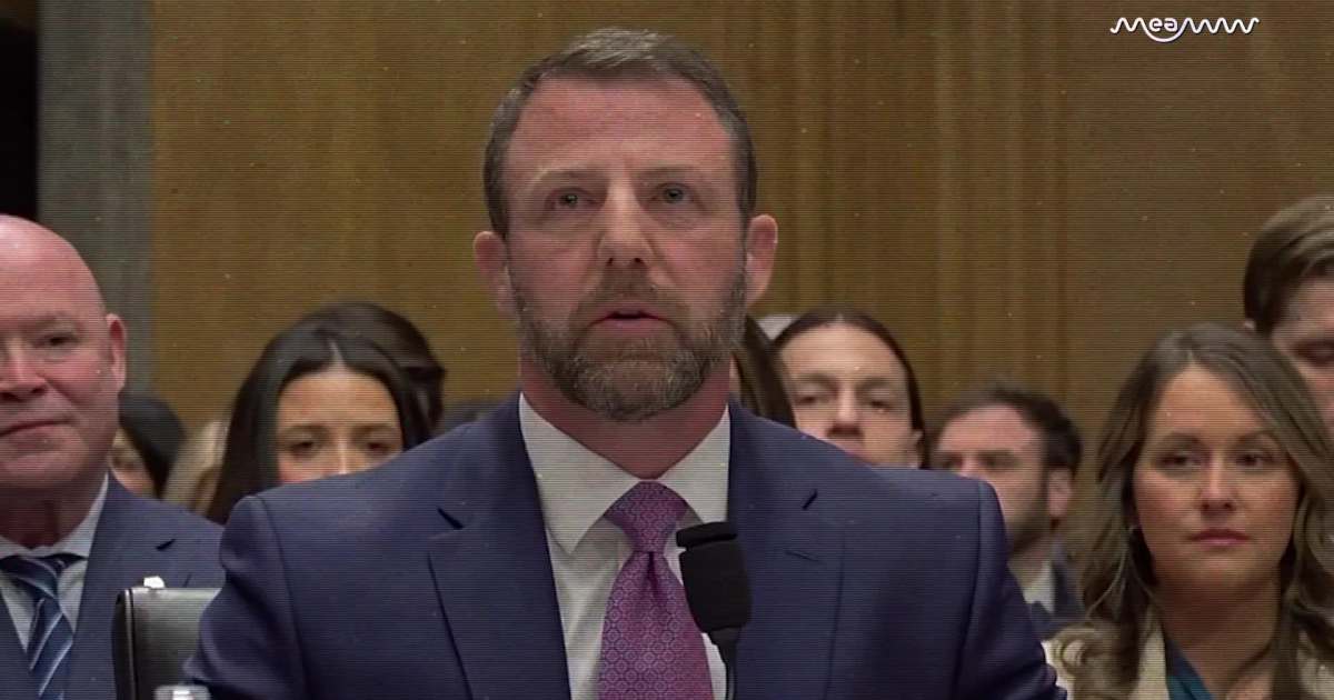 Markwayne Mullin Tears Up: “Trump Helped My Son Because He Cared”