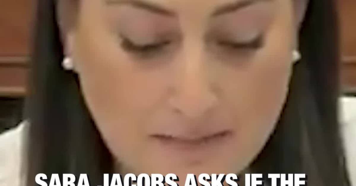 Sara Jacobs Asks if the U.S. Is at War With Iran as Elbridge Colby Says “Military Action”