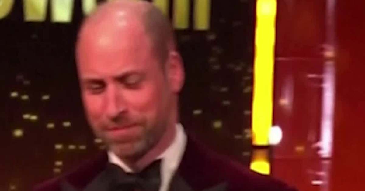 Prince William Presents BAFTA A Week After Andrew, Duke of York’s Arrest