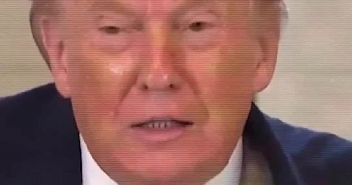 ‘Happy Trump’? Trump Jokes He’ll ‘Never Be Satisfied’ Until America Is Made Great Again