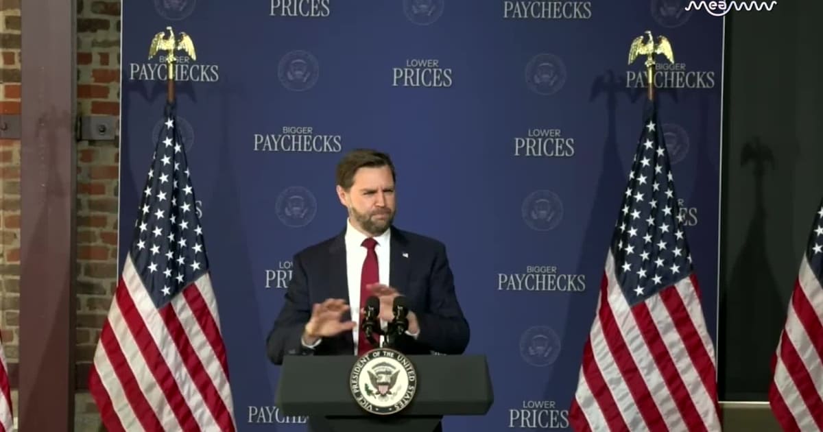 JD Vance Calls Trump The ‘Most Impatient Person’ he has ever met during Press Meet