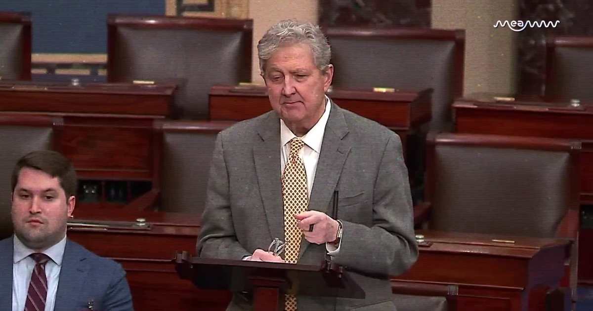 “No Pay, No Leaving D.C.!”: John Kennedy Pushes Shutdown Crackdown