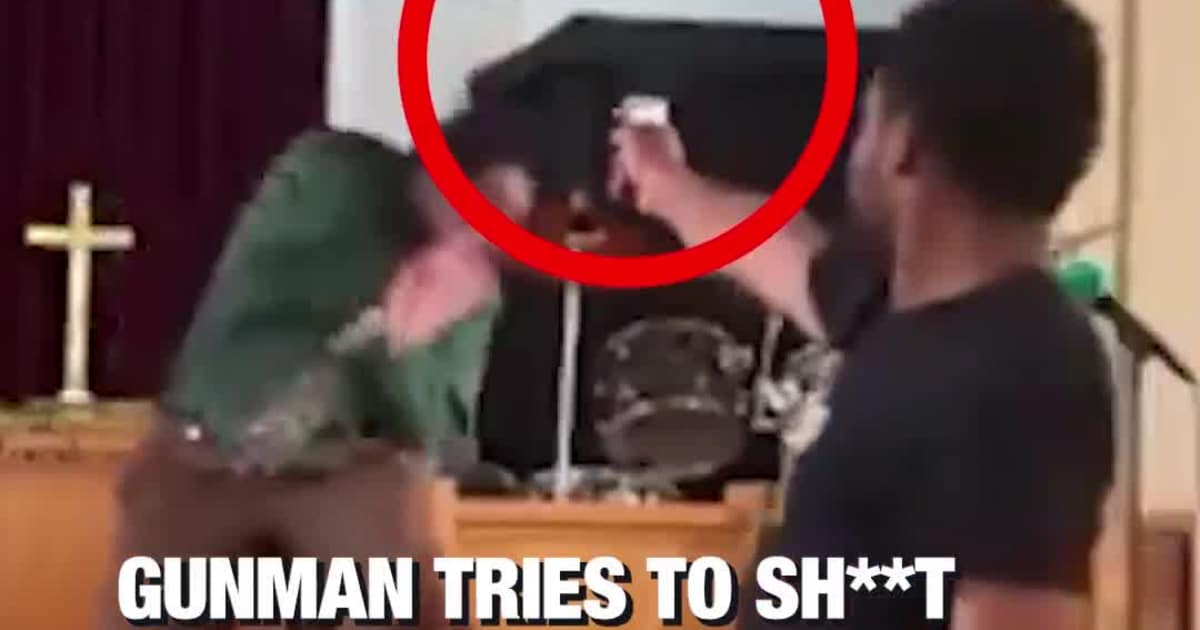 Gunman Tries to Sh**t Pastor Inside Pennsylvania Church — A*tack Fails After We*pon Malfunctions