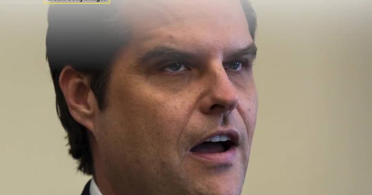 Teen Accuses Former Rep. Matt Gaetz of Exploiting While She Was Homeless And Seeking Help
