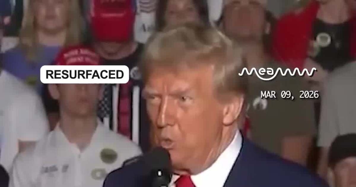 Resurfaced: Trump Warned of “World W*r III Draft” — Kamala Harris Warned About U.S. Military