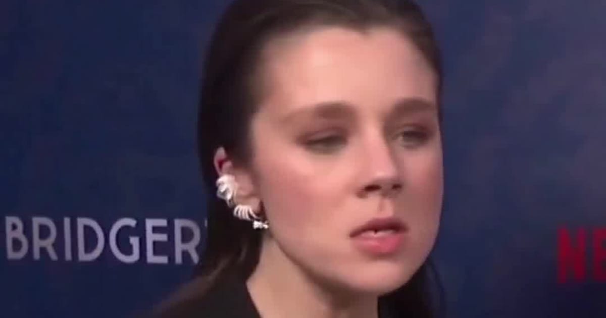 Claudia Jessie Talking About Her Bridgerton Moment