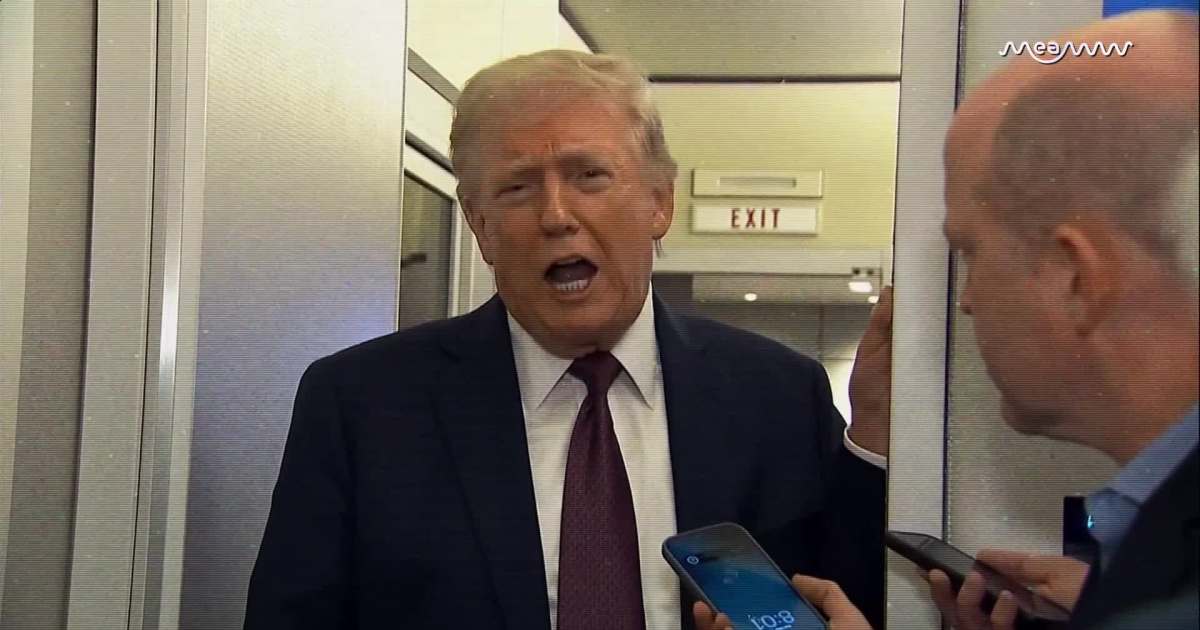 Trump: Iran ‘Essentially Defeated,’ Urges Nations to Police Strait of Hormuz