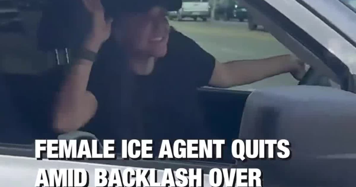Female ICE Agent Quits Amid Backlash Over Minneapolis Sh**tings and Enforcement Controversy