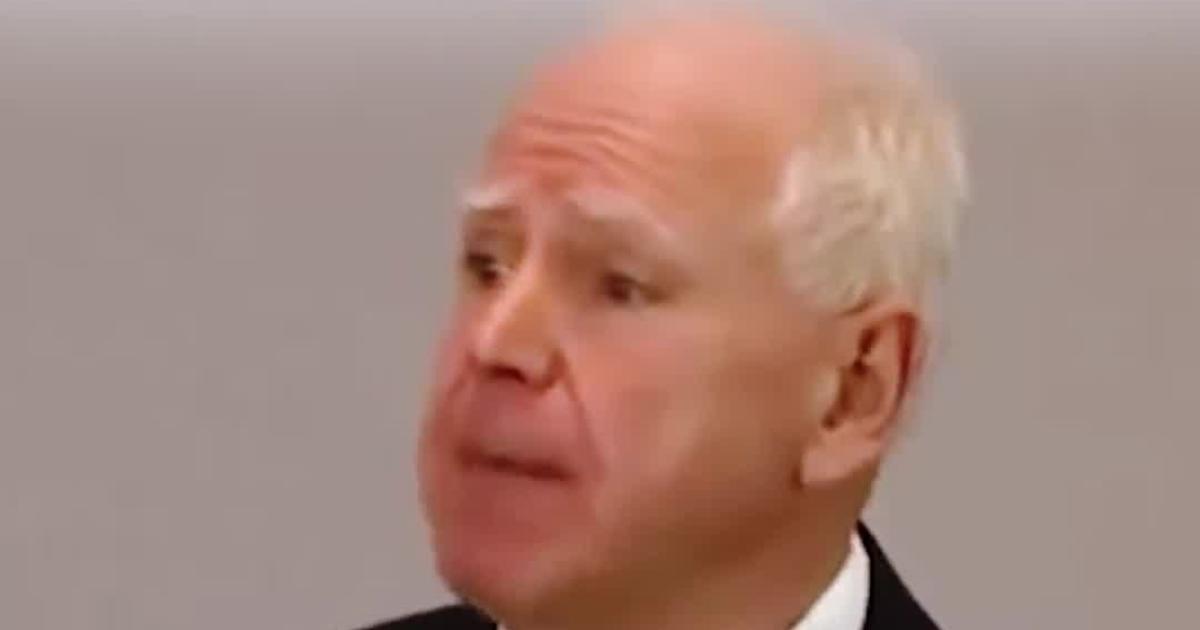 Gov. Tim Walz Says People Are Driving By His Home Yelling Slurs