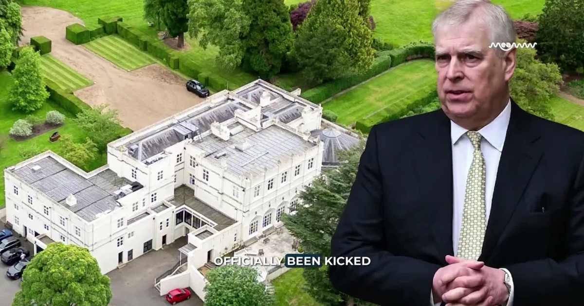 Prince Andrew Kicked Out of Royal Lodge in "Dead of Night" Exile