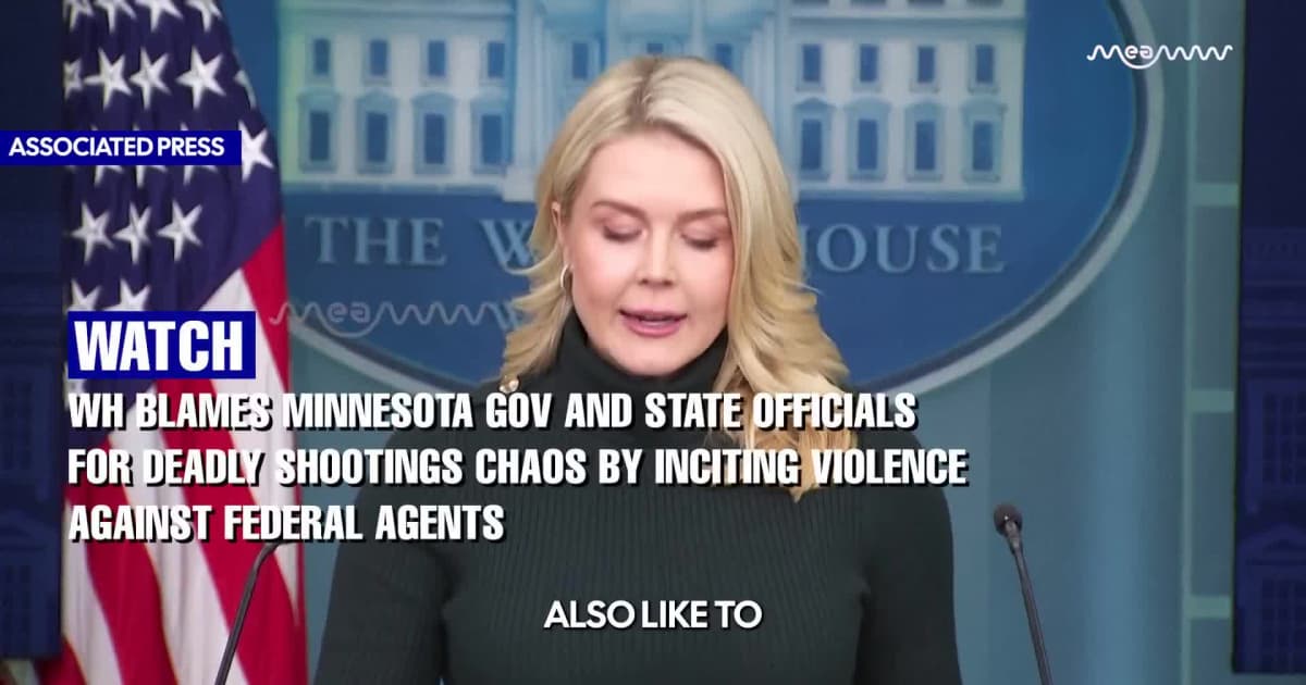 Karoline Leavitt: Walz & Frey “Spread Lies,” Caused Deadly Shootings Chaos in Minnesota
