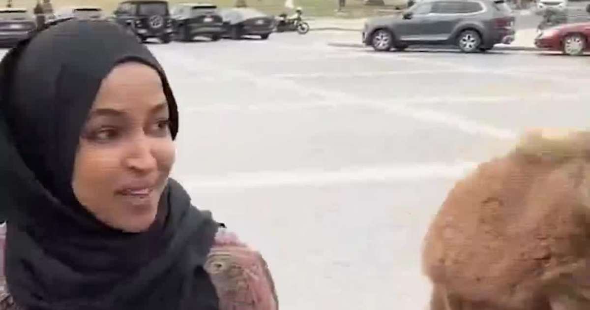 Reporter Asks About $9B Fraud, Omar Fires Back in Heated Exchange