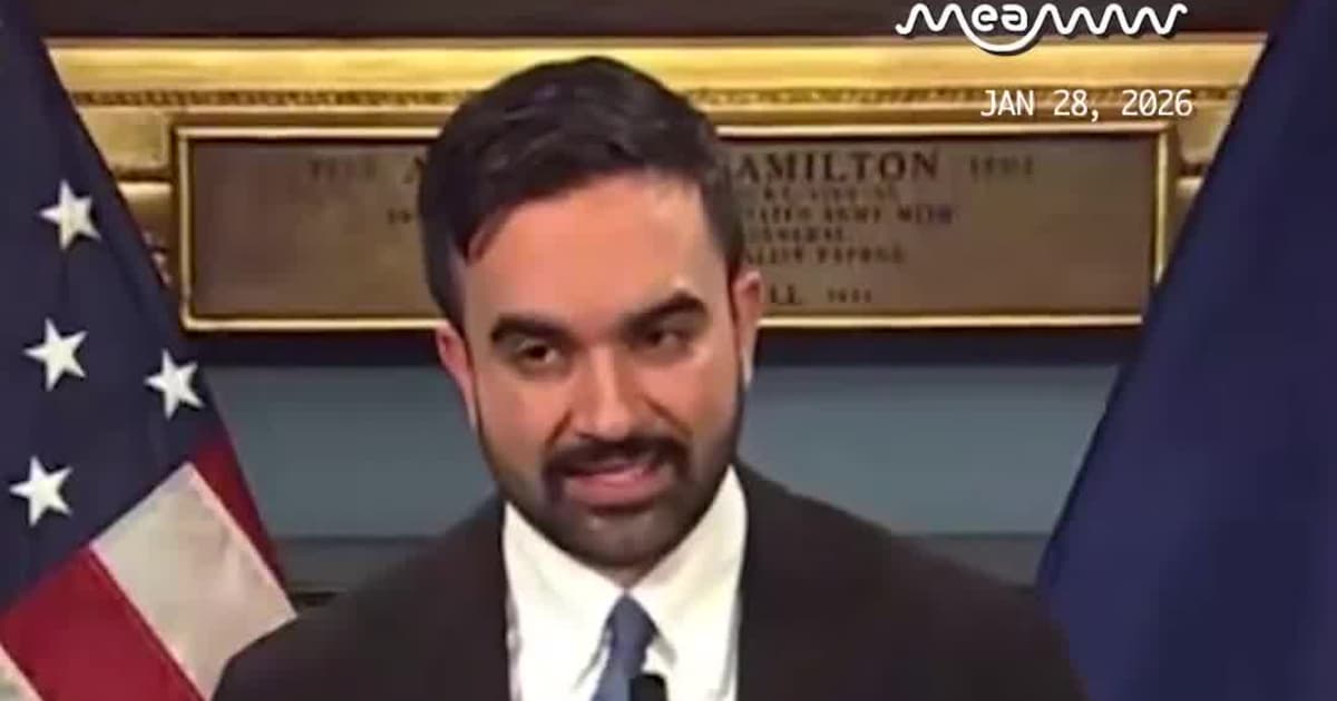 NYC Mayor Zohran Mamdani Warns of ‘Great Recession-Level’ Fiscal Crisis, Calls for Higher Taxes on Wealthy and Corporations