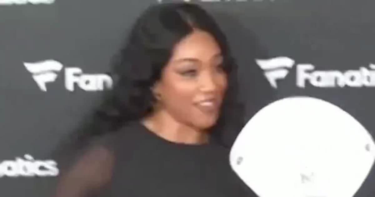 Tiffany Haddish Always Has A Joke Up Her Sleeve