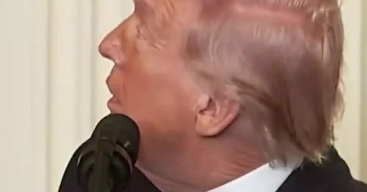 Trump Showcases Planned White House Upgrade, Says “It’ll Be a Beautiful Building”