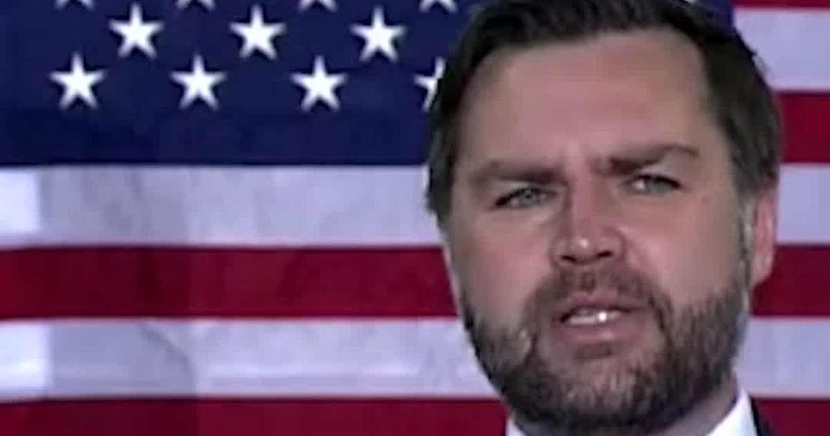 JD Vance: “Find Somebody Who Loves You as Much as Nancy Pelosi Loves Insider Trading”