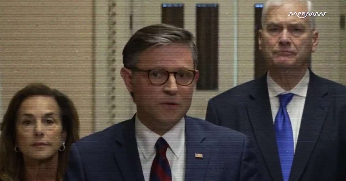 Republicans Won’t Reopen Borders, Calls Move a “Joke” - Mike Johnson