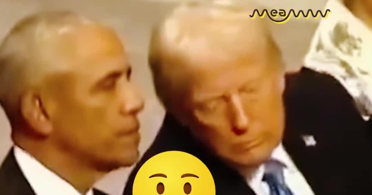 RESURFACED: Did Obama Really Wait for Kamala to Look Away?