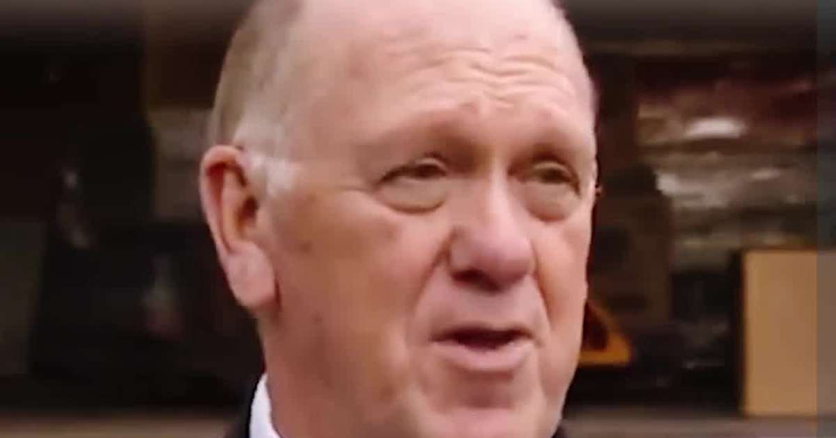 Tom Homan Pushes Back on Catholic Bishops Over Immigration Message