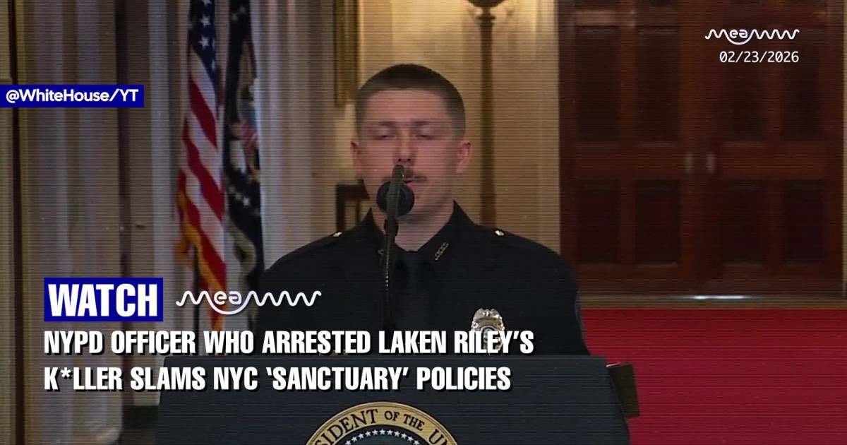 ‘He Should’ve Been Deported’: Former NYPD Officer Blasts Sanctuary Laws