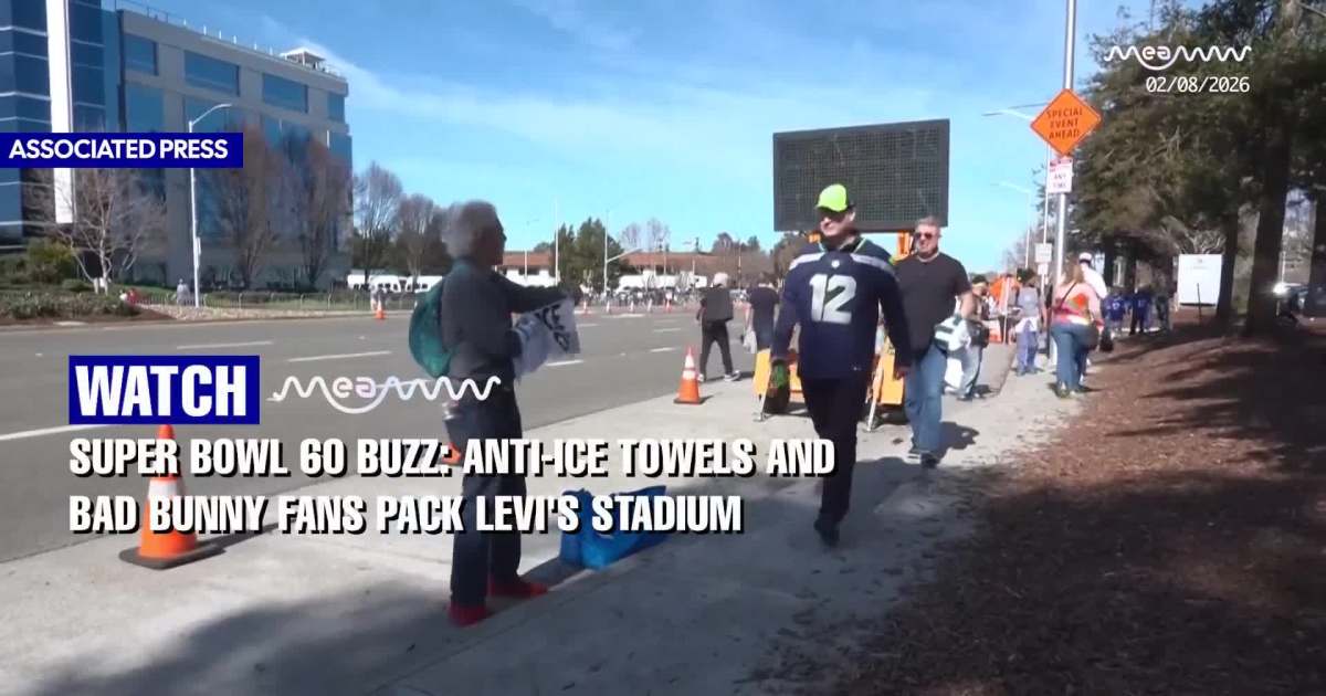 Super Bowl 60 Buzz: Anti-ICE Towels and Bad Bunny Fans Pack Levi's Stadium