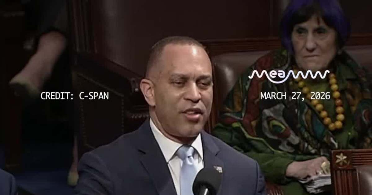 Riley vs Jeffries: “Hakeem’s Dream, America’s Nightmare” — House Showdown Erupts Over DHS Funding