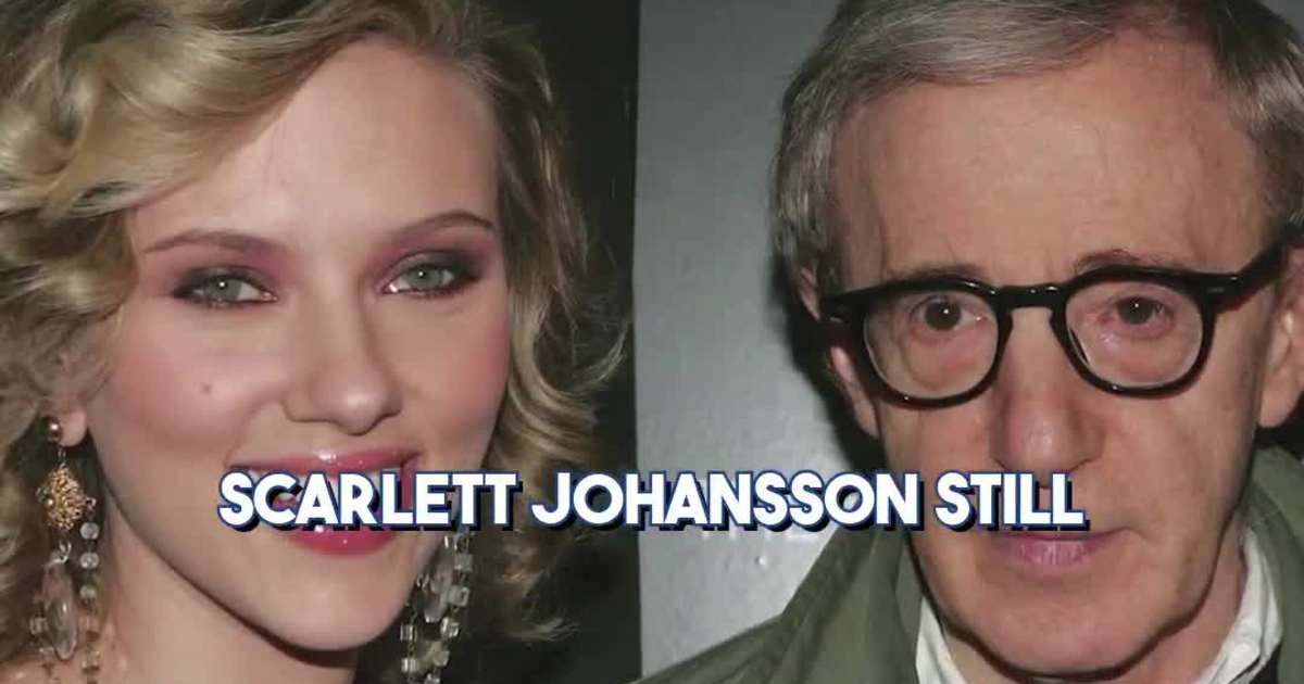 Scarlett Johansson Doubles Down on Woody Allen Support
