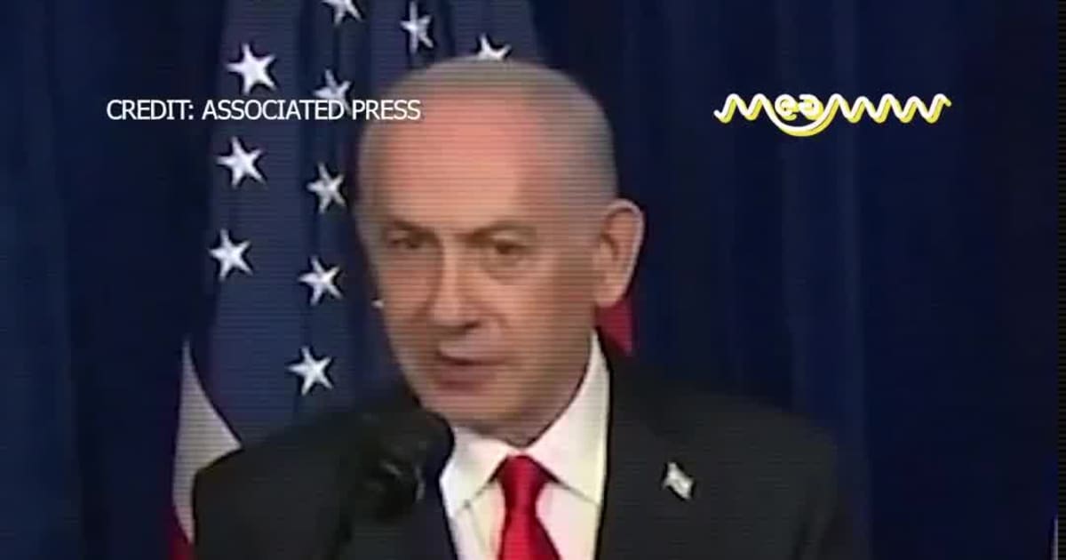 Benjamin Netanyahu says Israel will award Donald Trump the Israel Prize for contributions to Israel