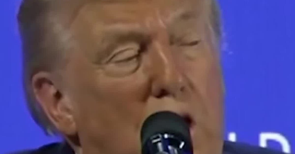 Trump Asserts U.S. Security Role Over Greenland in Davos Remarks