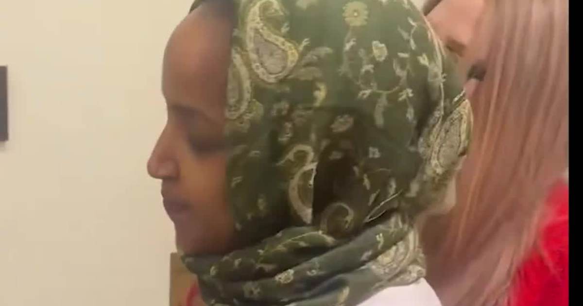 Ilhan Omar Shuts Down Trump’s Lies in One Sentence