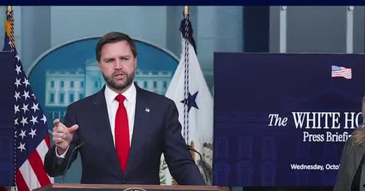 Vance Confirms Trump Weighs Invoking Insurrection Act for National Guard Deployment