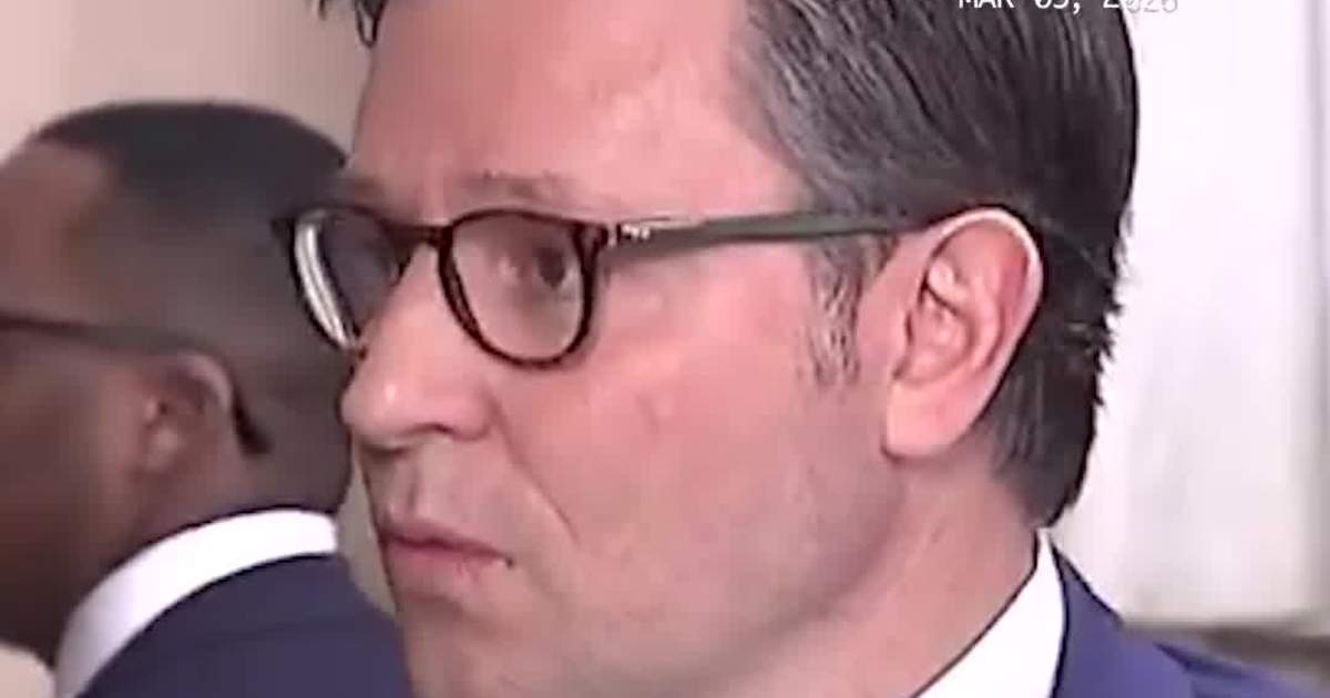 “We’re Not at War”-  Speaker Johnson Defends Trump After House Blocks War Powers Resolution