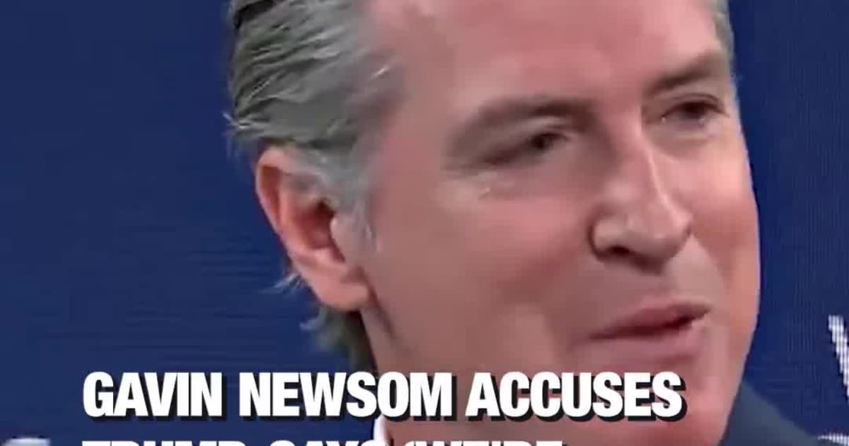 Gavin Newsom: “We’re witnessing corruption at a scale this country has never seen”