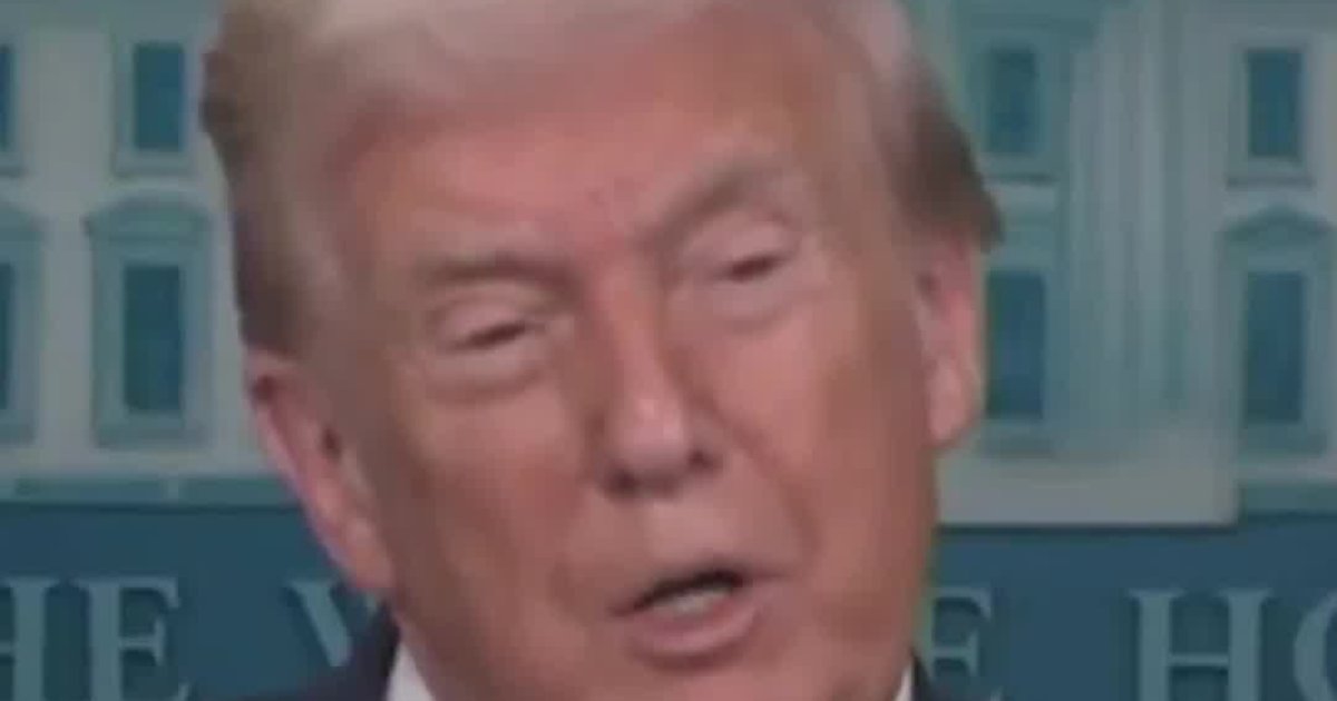 Donald Trump Jokes About ‘Weaponizing Government’: ‘Can You Imagine?!’