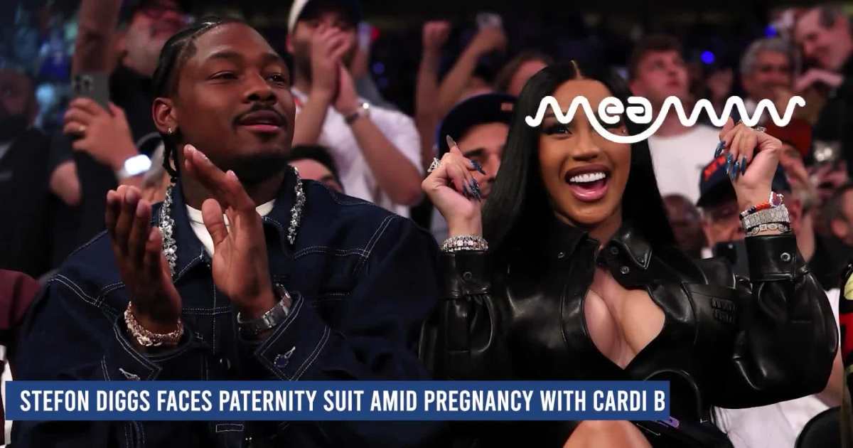 Stefon Diggs Faces Paternity Suit Amid Pregnancy With Cardi B!