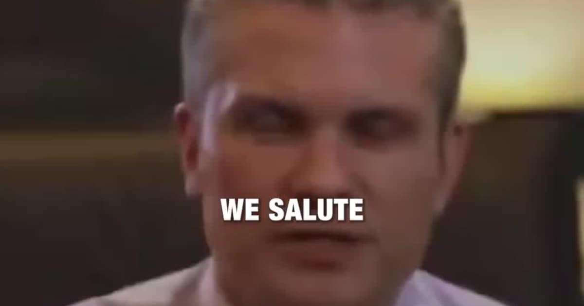 Pete Hegseth Thanks TPUSA for Hosting All-American Halftime Show During Super Bowl Week