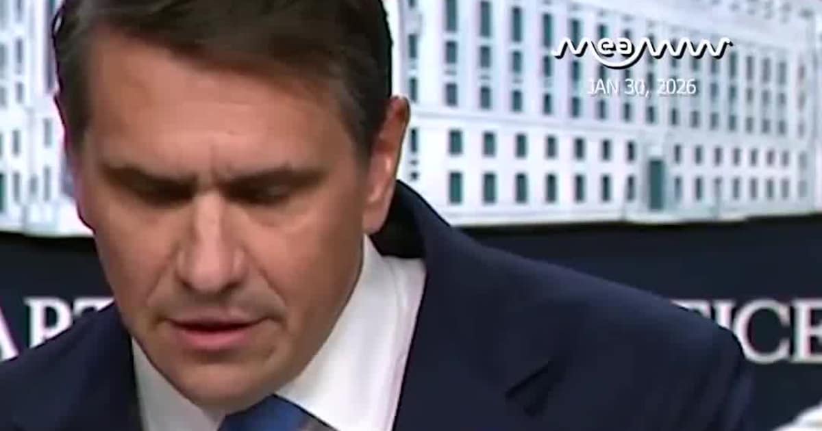 Deputy AG says single video shouldn’t shift perception of DOJ investigation into Alex Pretti case