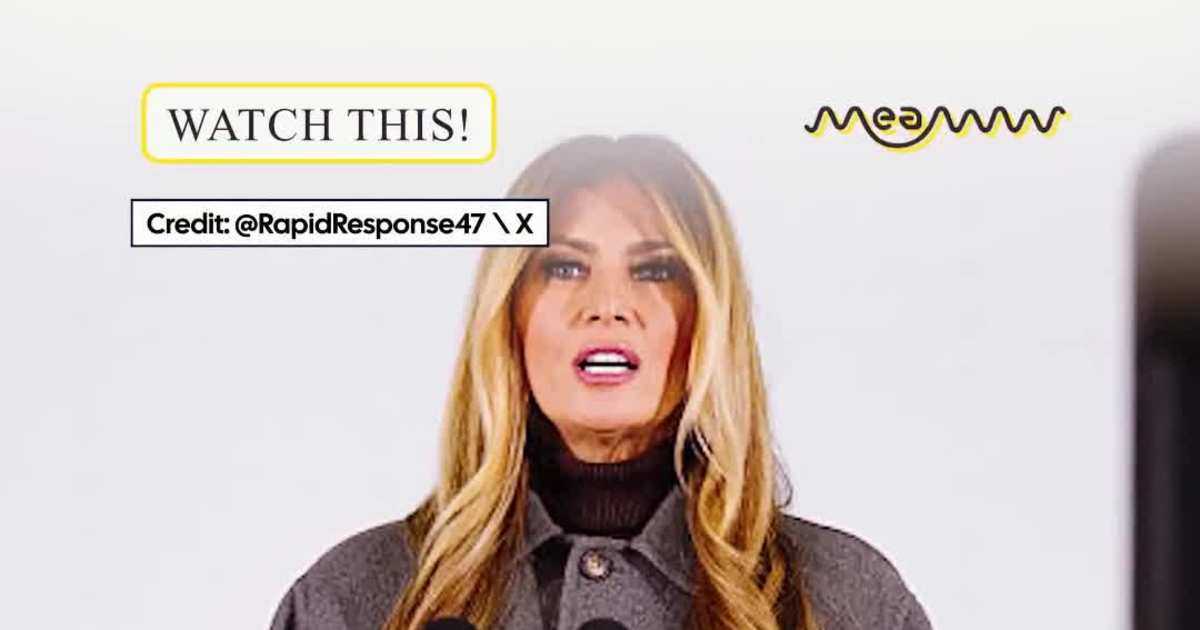 Melania Trump and Usha Vance Prepare Christmas Cards and Care Packages For U.S. Troops