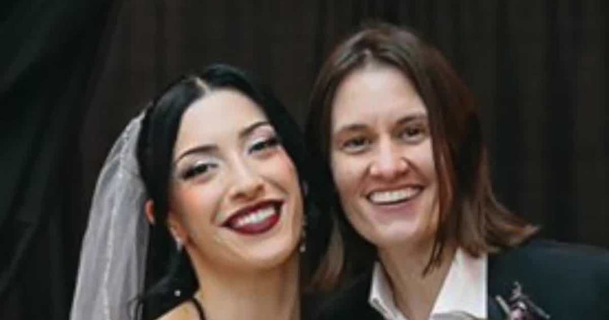 Heather Shaw Marries Lilly Jean Coiner in Dark, Romantic NYE Wedding