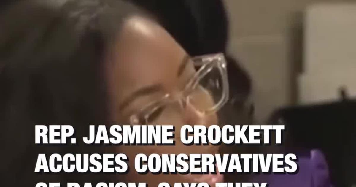 Rep. Jasmine Crockett Accuses Conservatives of Racism, Says They “Only Love Law Enforcement When It Targets Black, Brown and Immigrant Communities”