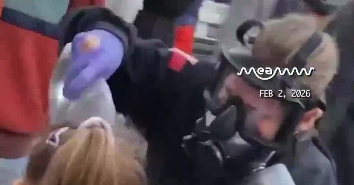 Video Shows Child Treated After Tear Gas Used at Portland Protest